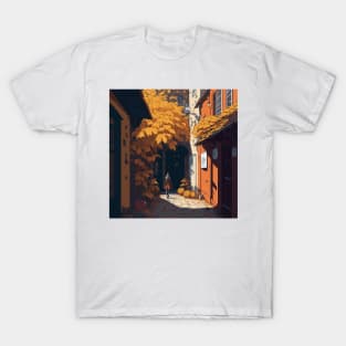 Autumn Street T-Shirt